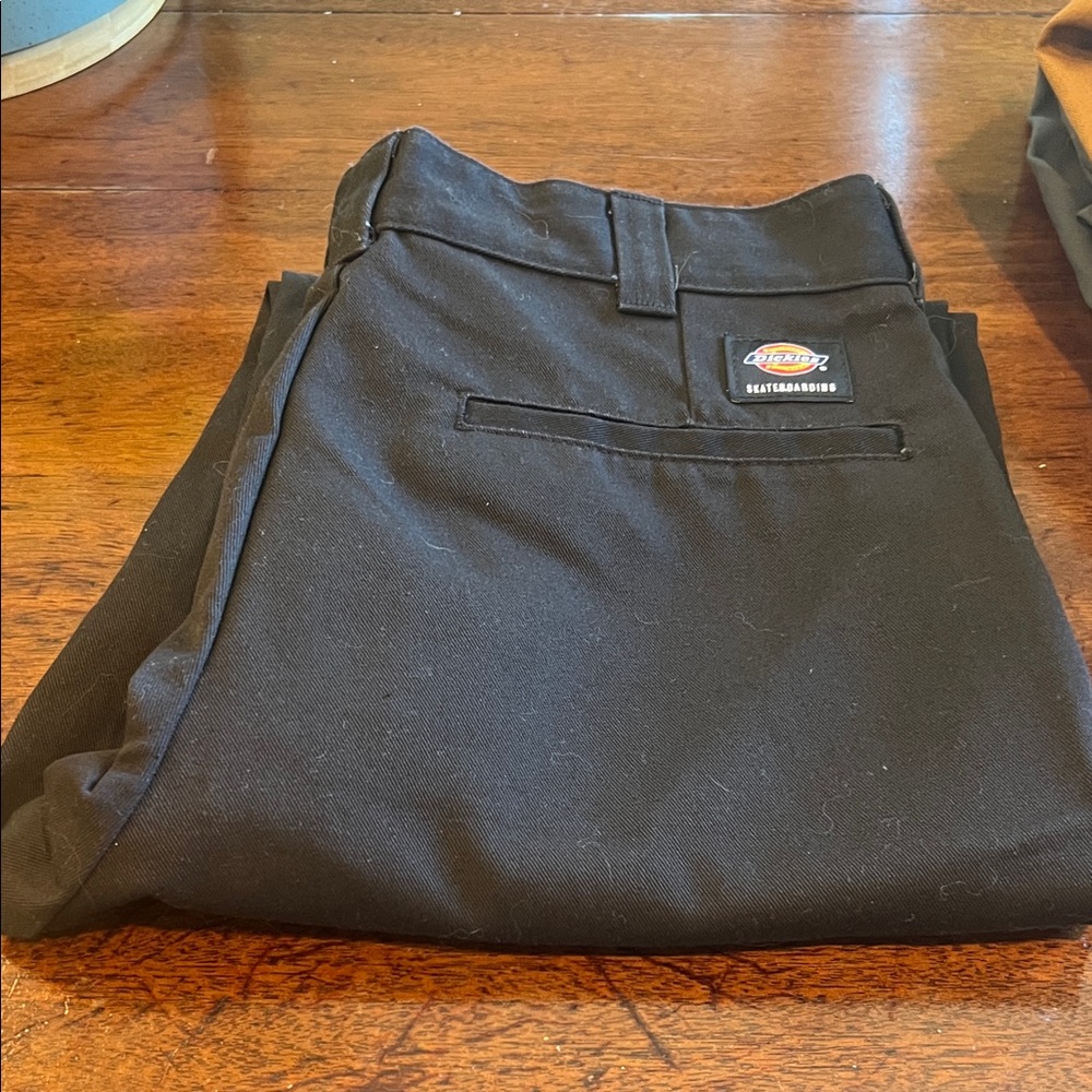 Dickies Black Skateboarding Trousers